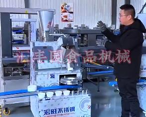 200型系列包子機供面系統(tǒng)的清理及安裝過程